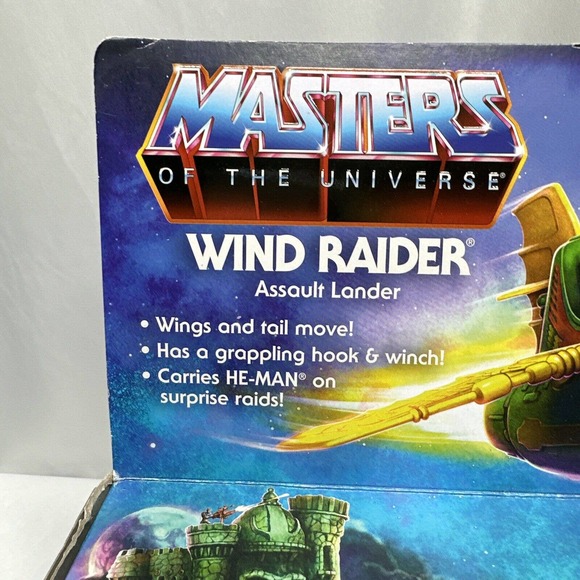 Masters of the Universe Wind Raider Assault Lander New in Box 2021 - Picture 3 of 12